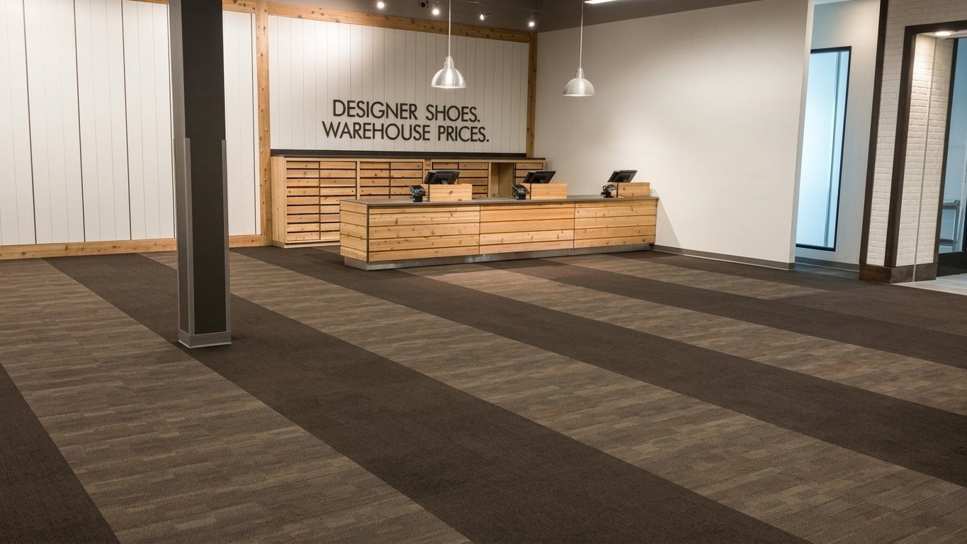 DSW HVAC ductwork, Savannah, GA